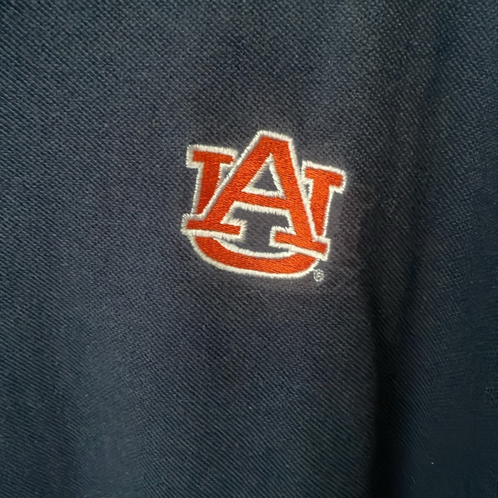 Auburn University Navy Blue Shirt Men’s Polo Shirt.
